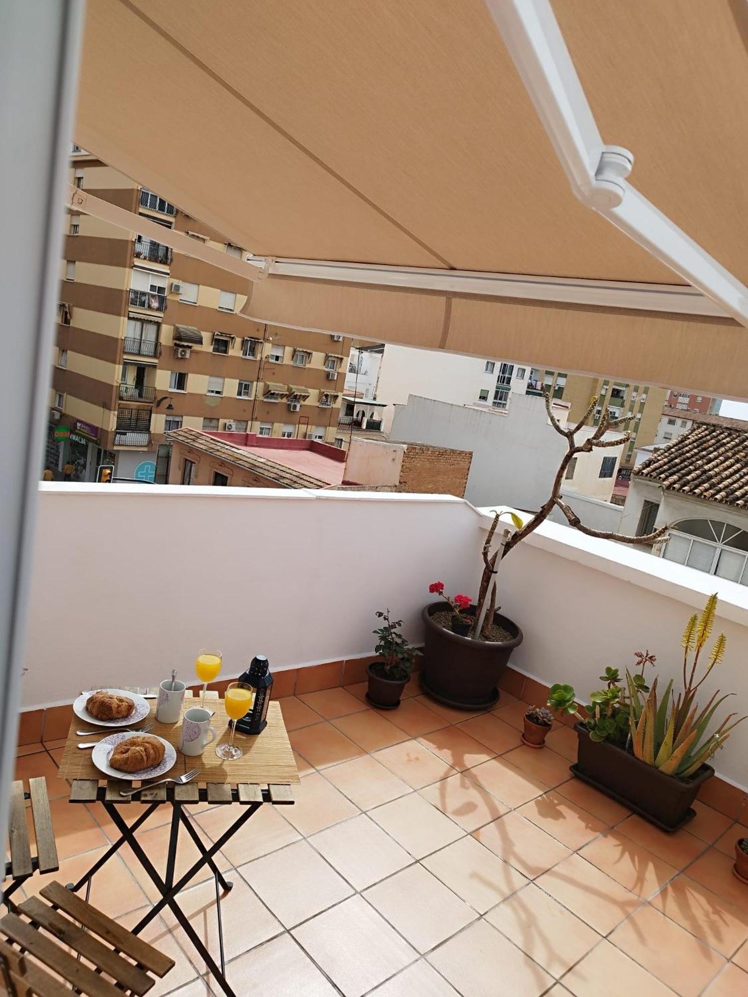 Apartament Apartamento Plumaria Malaga Zewnętrze zdjęcie