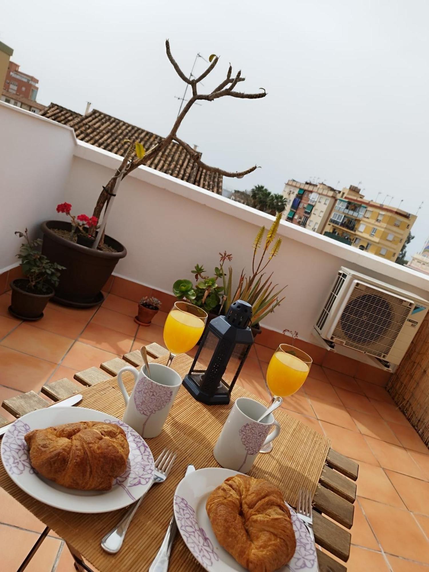 Apartament Apartamento Plumaria Malaga Zewnętrze zdjęcie