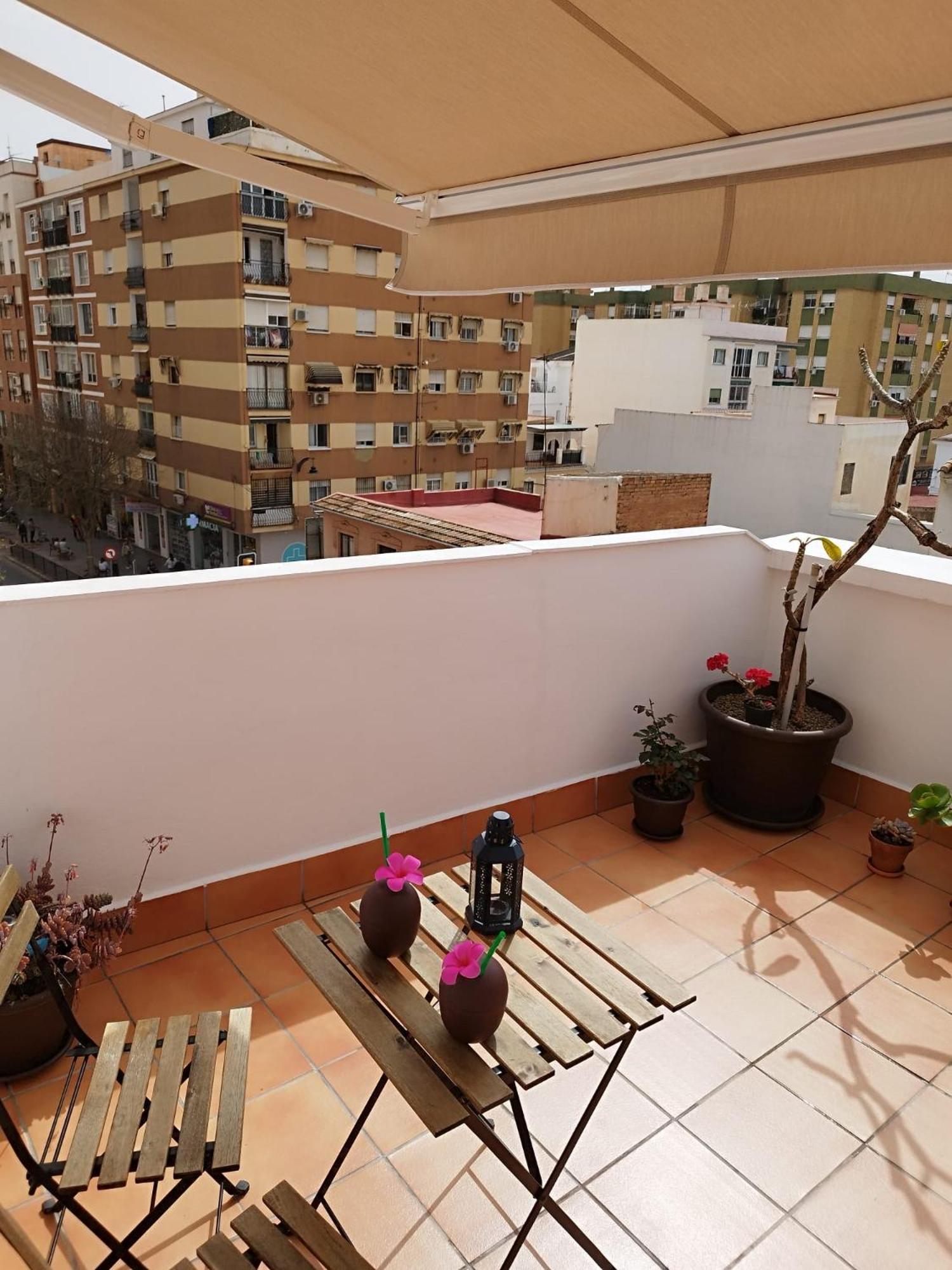 Apartament Apartamento Plumaria Malaga Zewnętrze zdjęcie