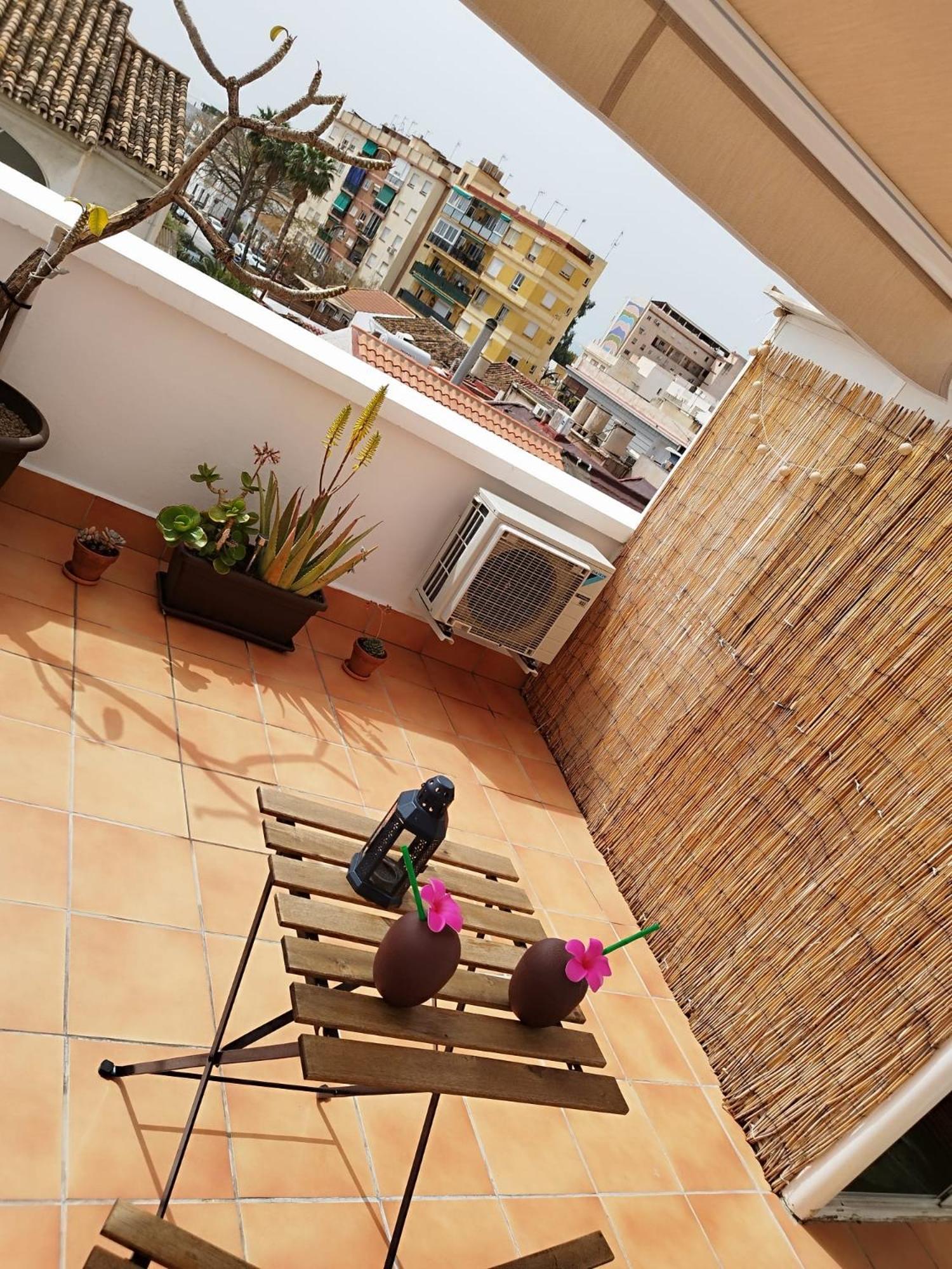 Apartament Apartamento Plumaria Malaga Zewnętrze zdjęcie